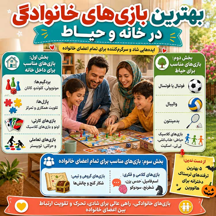 بازیهای خانوادگی