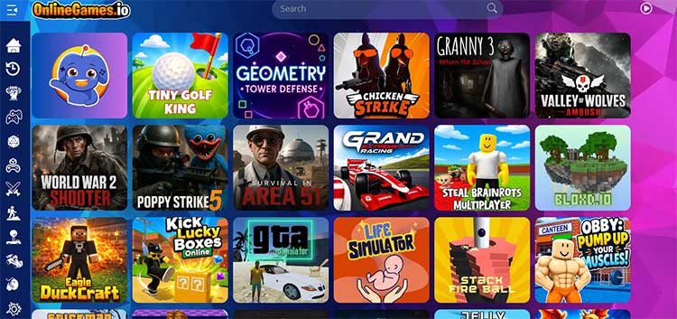 آموزشی OnlineGames