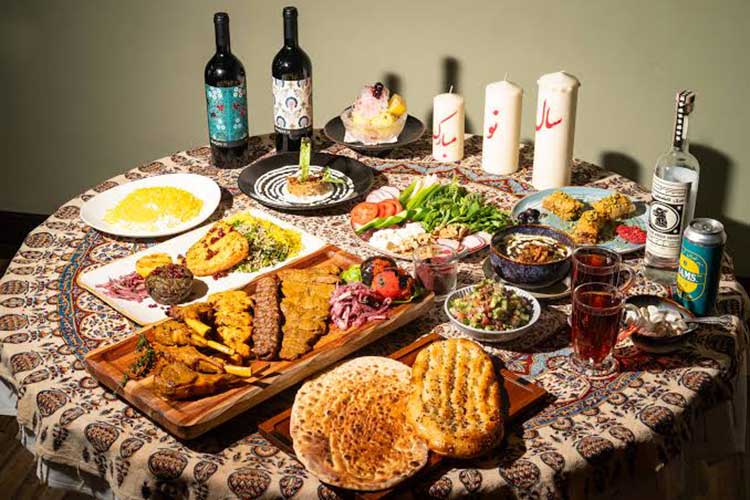 میز شام