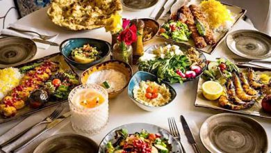 آموزشی چیدن میز شام