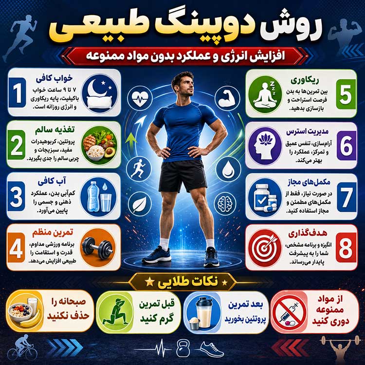 دوپینگ طبیعی