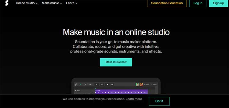 Soundation