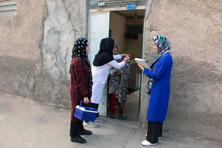 مراکز بهداشت روستایی