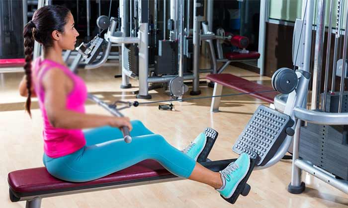 روئینگ کابل نشسته