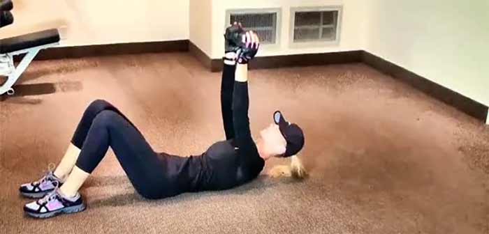 کرانچ با وزنه