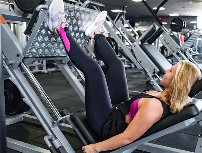 پرس پا دستگاه