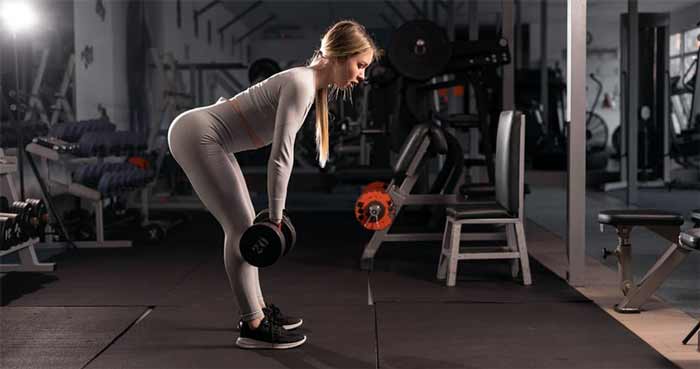 ددلیفت رومانیایی با دمبل