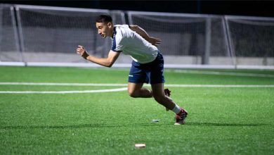 تمرینات چابکی و بدنسازی فوتبال