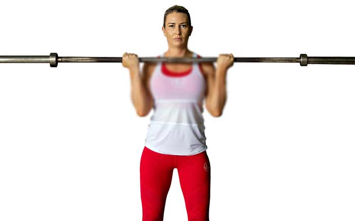 جلو بازو هالتر