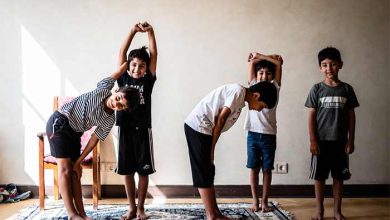 فیلم ورزش کودکان ایرانی: 5 کلیپ ورزش کودکانه در منزل