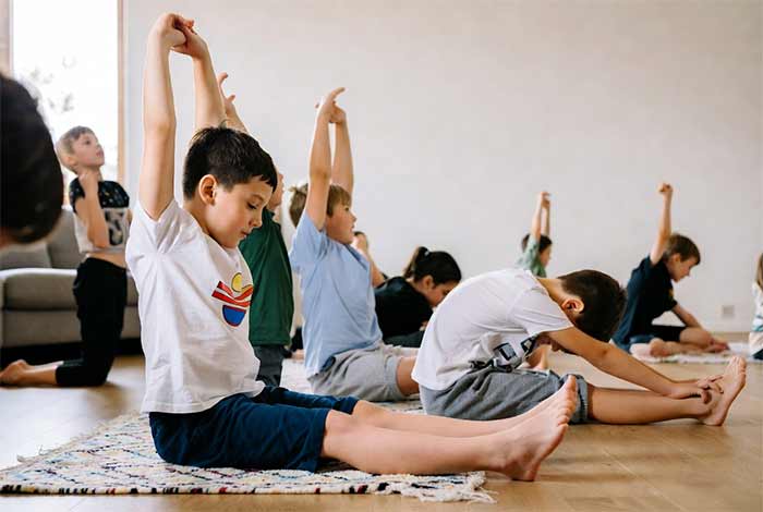 کودکان ورزشکار 