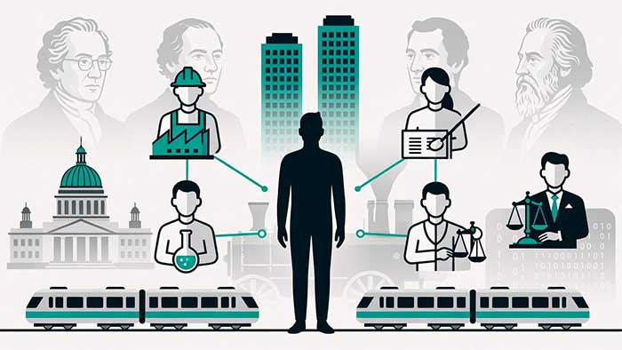 جامعه مدرن: تعریف، ویژگی‌ها و ریشه‌ها