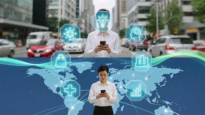 شباهت‌های جامعه مدرن و دنیای مدرن (۶ مورد اصلی)