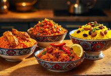 4 طرز پخت استانبولی با مرغ و عدس+ روش با مرغ و سویا