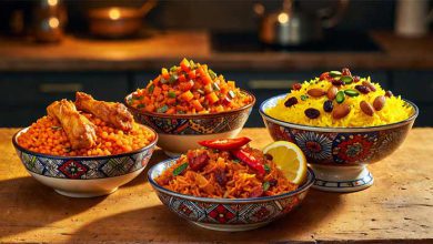 4 طرز پخت استانبولی با مرغ و عدس+ روش با مرغ و سویا