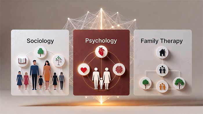 تعریف اصطلاحی خانواده در علوم مختلف