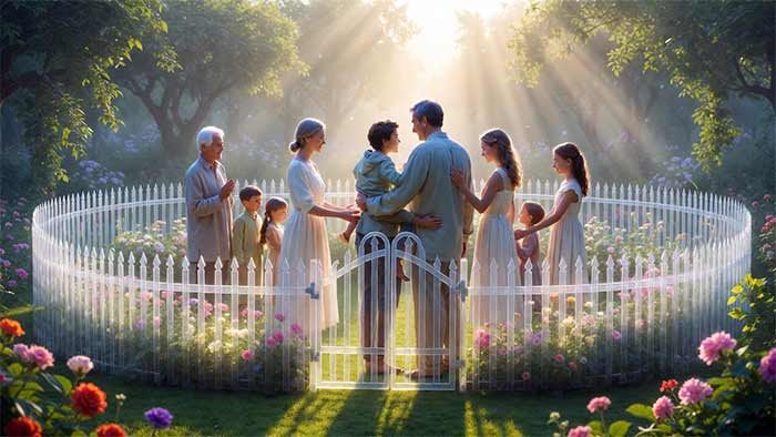 تعریف خانواده از دیدگاه کارل راجرز: سیستم نیمه‌بسته و بستر رشد فردی