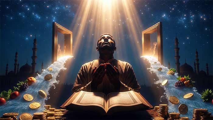 دعا برای افزایش روزی و وسعت رزق حلال