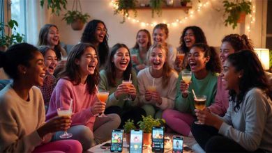 لیست 7 کارهای هیجان انگیز با دوست در خانه برای دخترها