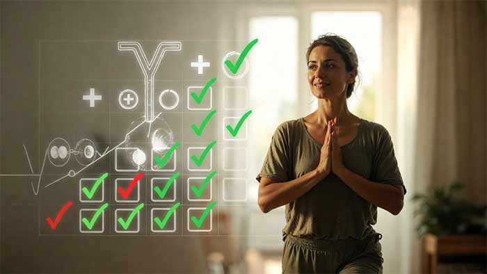 بهبود کیفیت تخمک: ورزش به عنوان تقویت‌کننده طبیعی