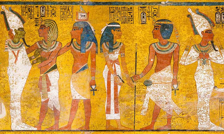 هنر زمان مصر باستان 