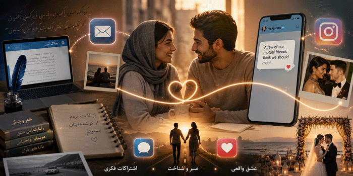 ازدواج مجازی 