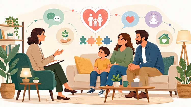 PDF رایگان مقایسه نظریه های خانواده درمانی