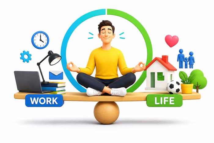 سبک زندگی 6 نظریه تعادل کار و زندگی+ آلن دوباتن تعادل کار و زندگی